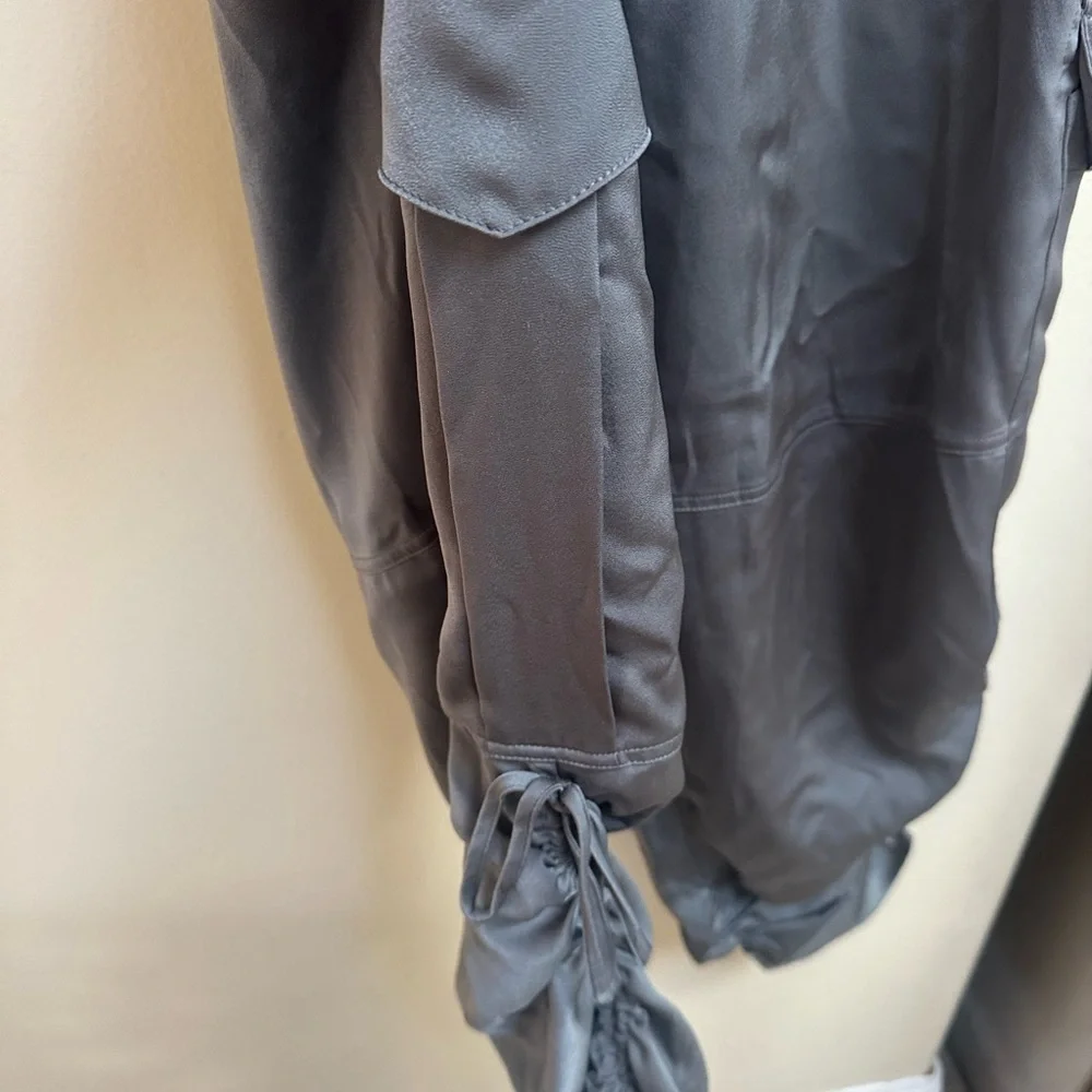 All Saints Kaye Ruched Jogger Pants - Picture 5 of 8